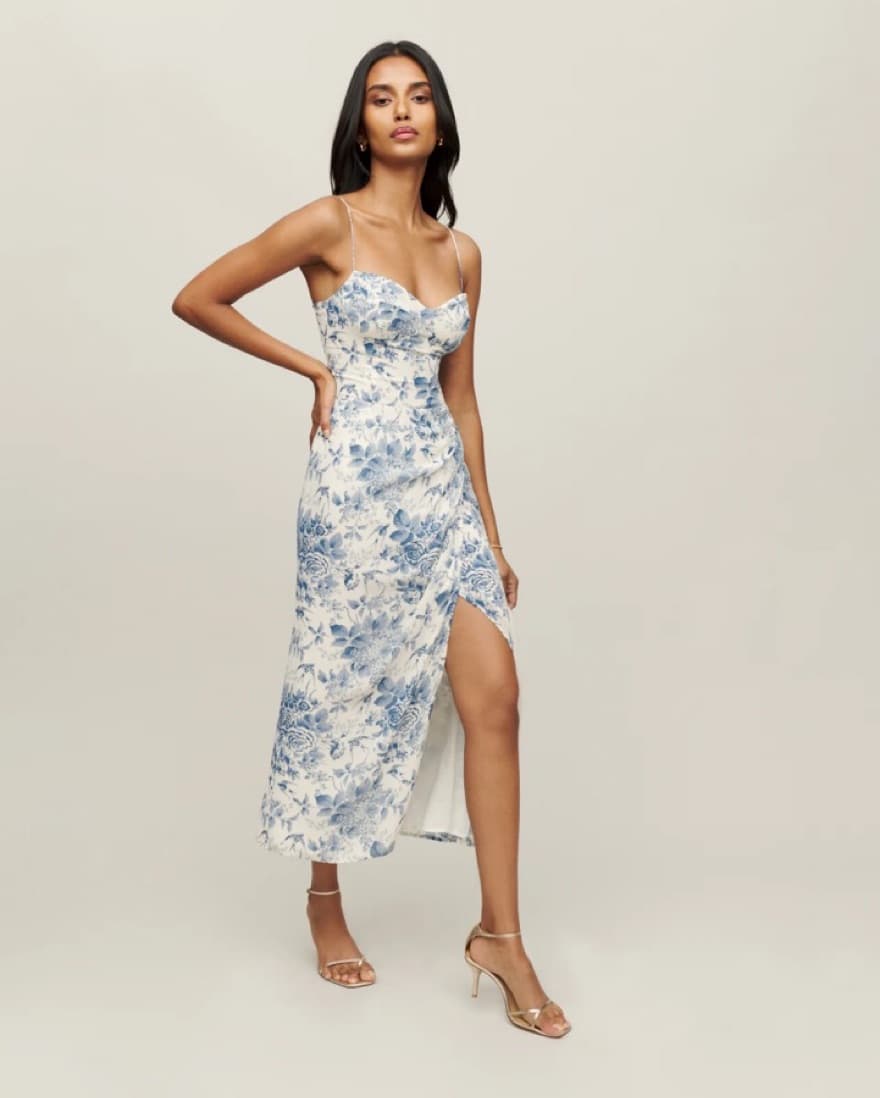 Reformation Kourtney Dress - Image 3