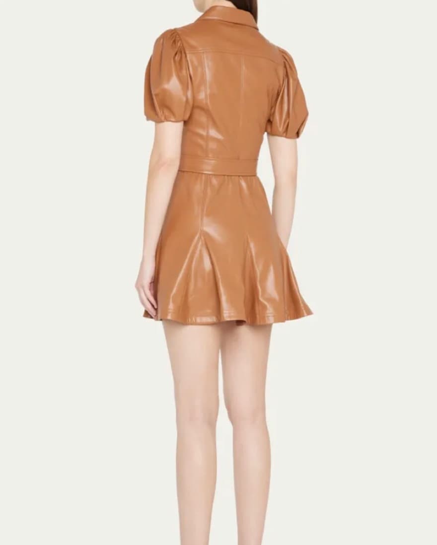 Alice & Olivia leather Dress  - Image 2