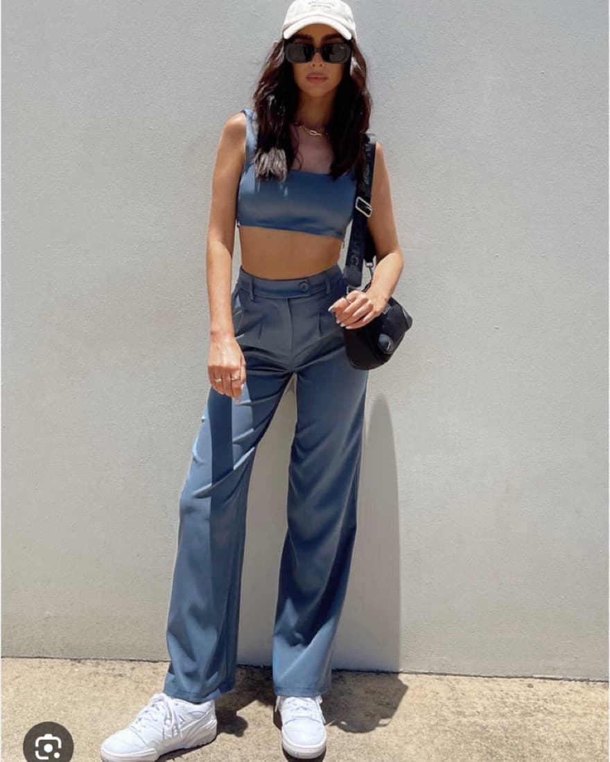 Blue Two Piece Set - Image 2