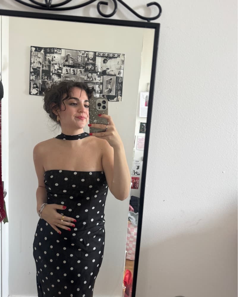Polka Dot Revolve Two-Piece Set - Image 1