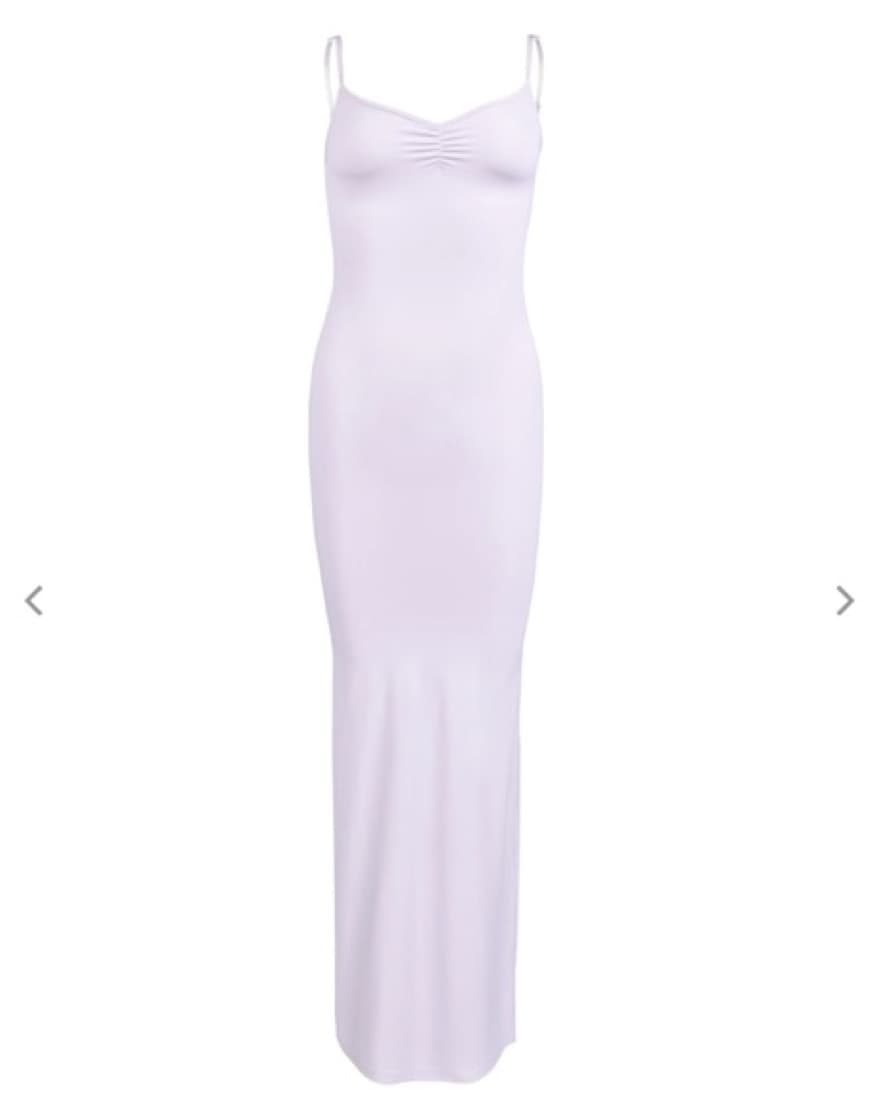 Lilac My Mum Made It Stretch Maxi Dress - Image 2