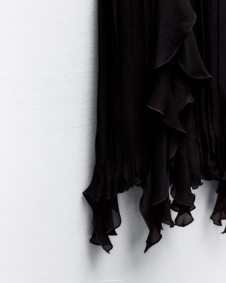 Rouched Strapless Dress - Image 4