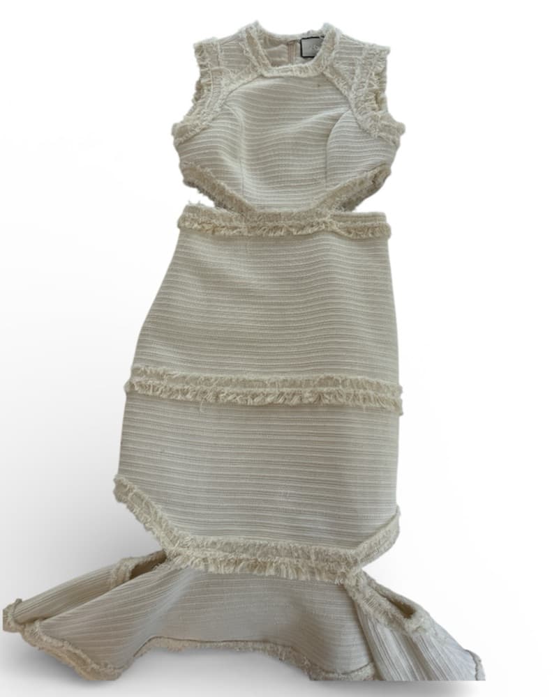 Alexis Off White Dress - Image 1