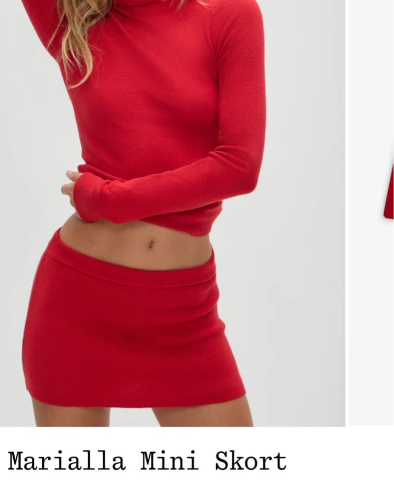 Marialla Mini Skort - Image 4