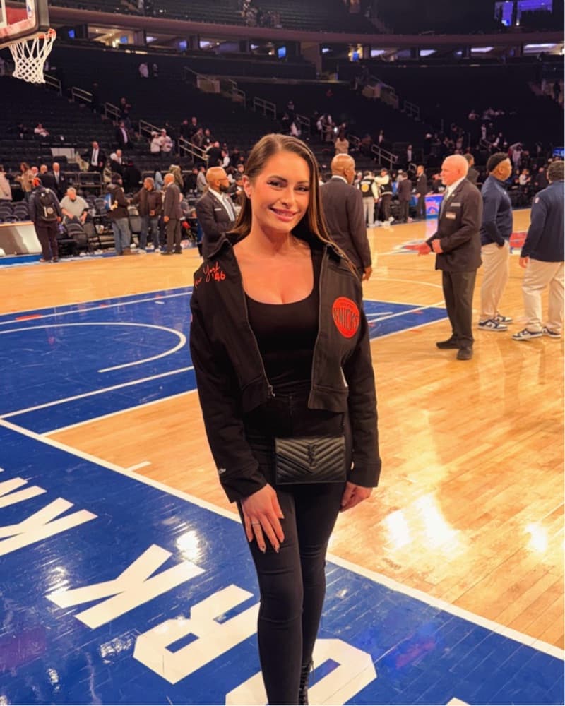Knicks Womens Jacket - Image 5