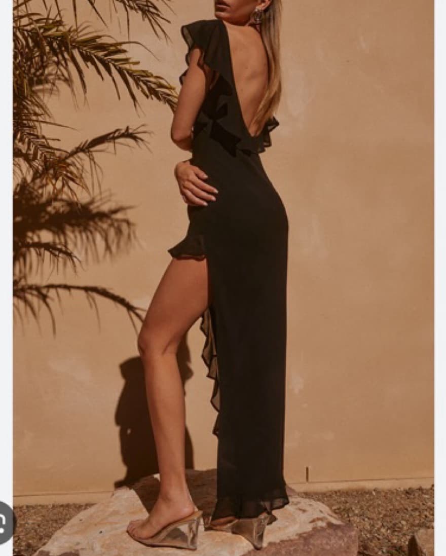 Runaway The Label Maxi Dress - Image 2