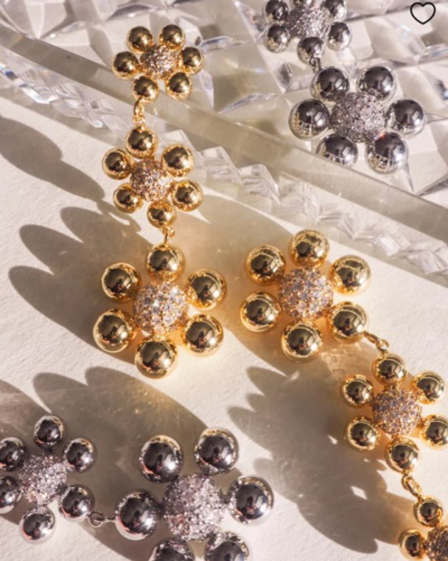 Luv AJ For Love & Lemons Daisy Earrings - Image 5