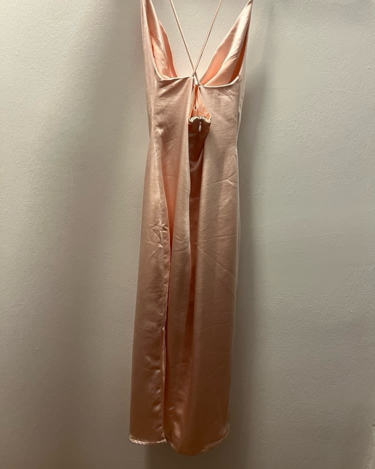 Pink Midi Dress - Image 3