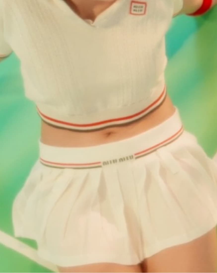Miu Miu Mini Skirt - Image 2