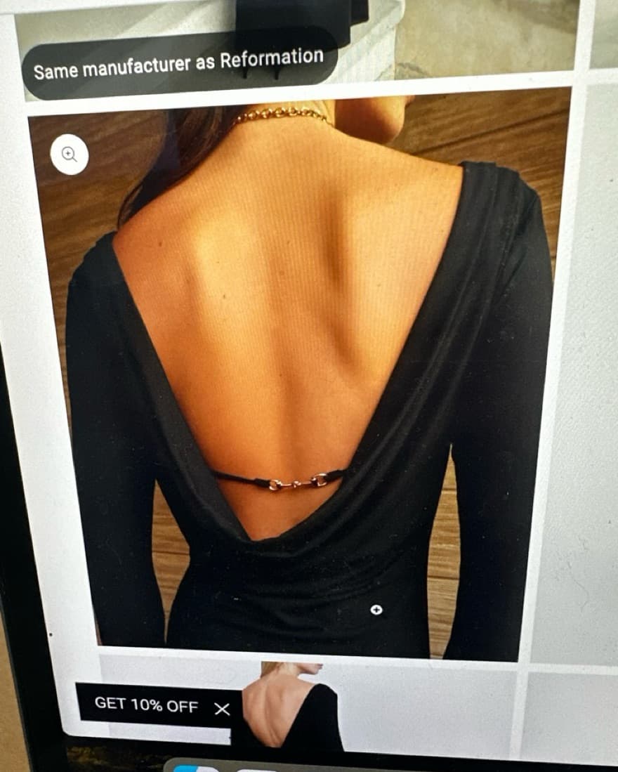 Elegant Black Maxi Dress - Image 4
