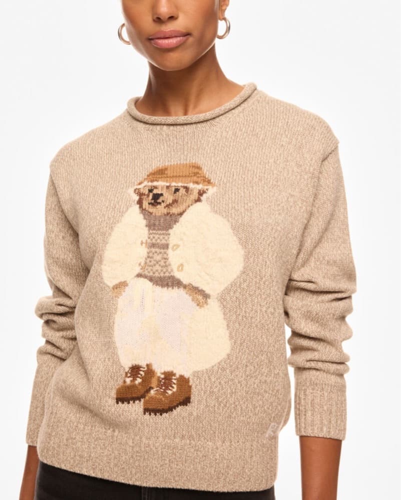 Ralph Lauren Polo Bear Roll Neck Sweater - Image 4