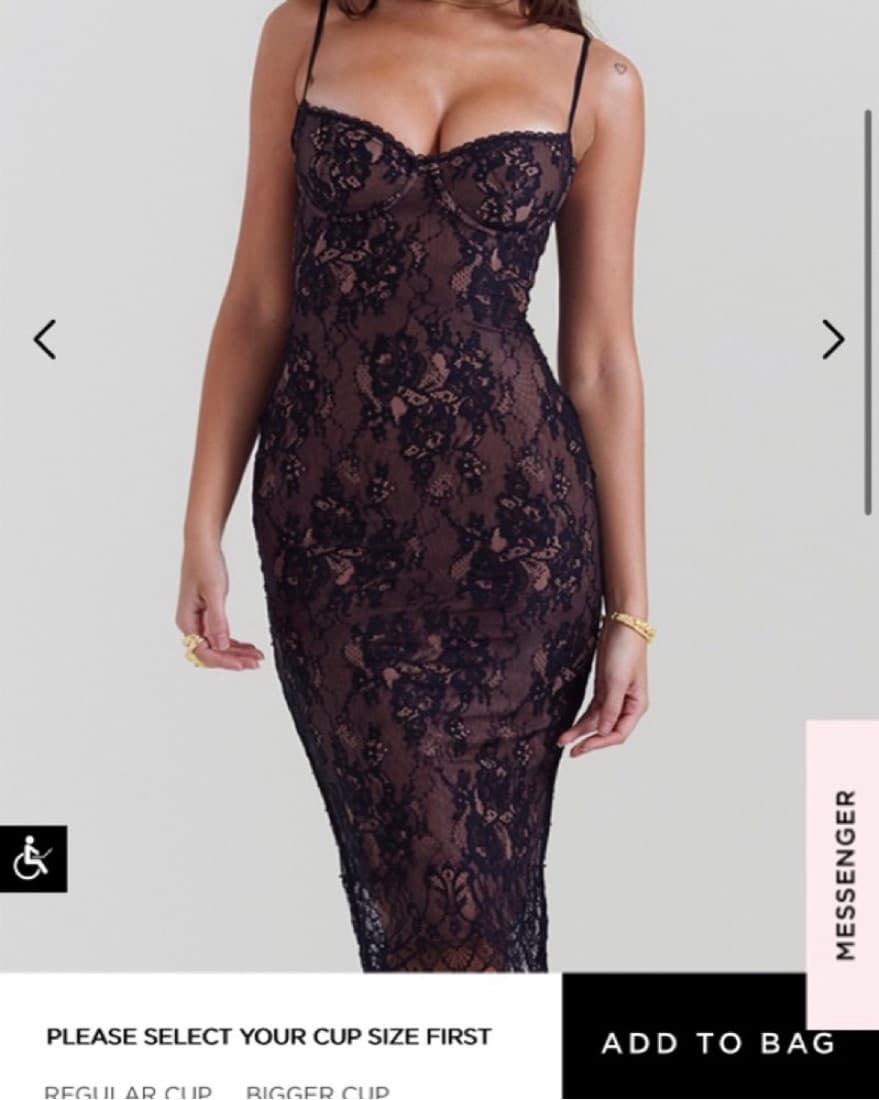 House Of CB Lace Dress - Image 2