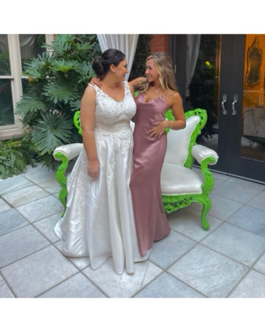 Bella Bridesmaid Dress - Image 1