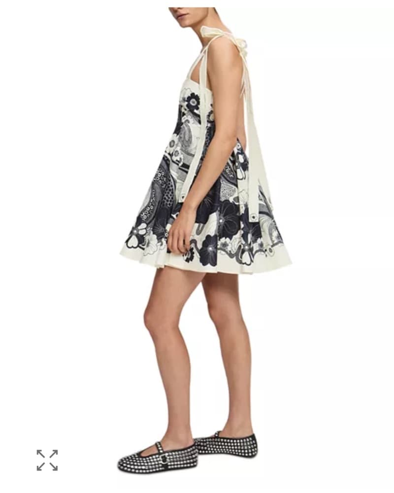 Alemais Mickey mini Sundress  - Image 3