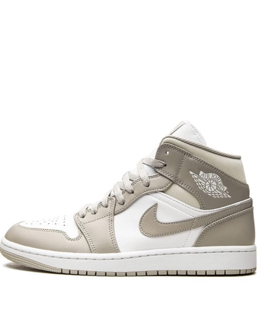 Nike College Grey Air Jordans  - Image 1