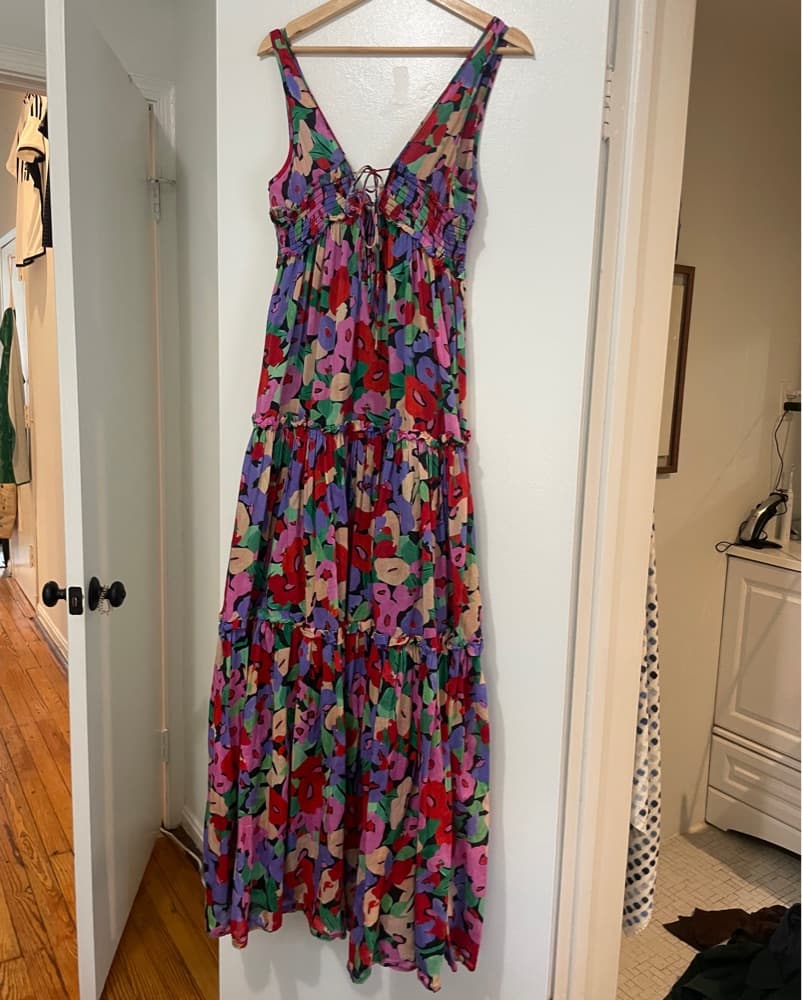 Nicholas Myla Maxi Dress 2 Silk  - Image 3