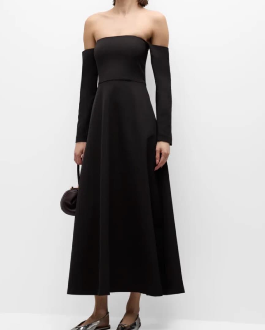Bernadette Off The Shoulder Maxi - Image 1