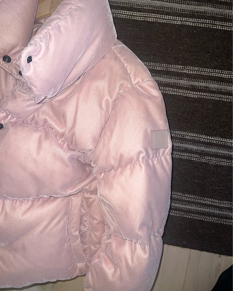 SAM Puffer VELVET Jacket - Image 4