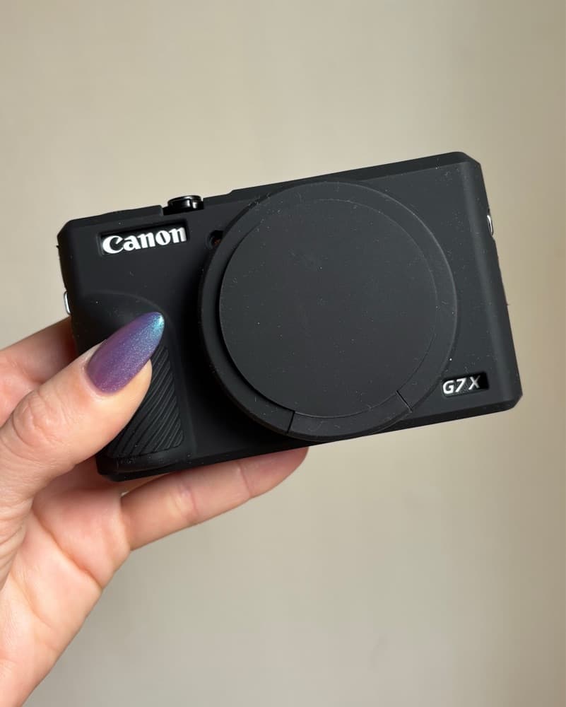 Canon Powershot G7X Mark iii (Black) - Image 5