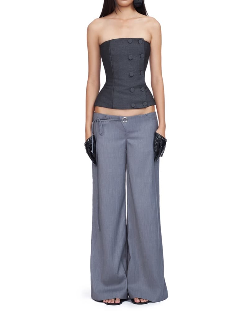 Fanci Club Starling Button Corset - Image 2
