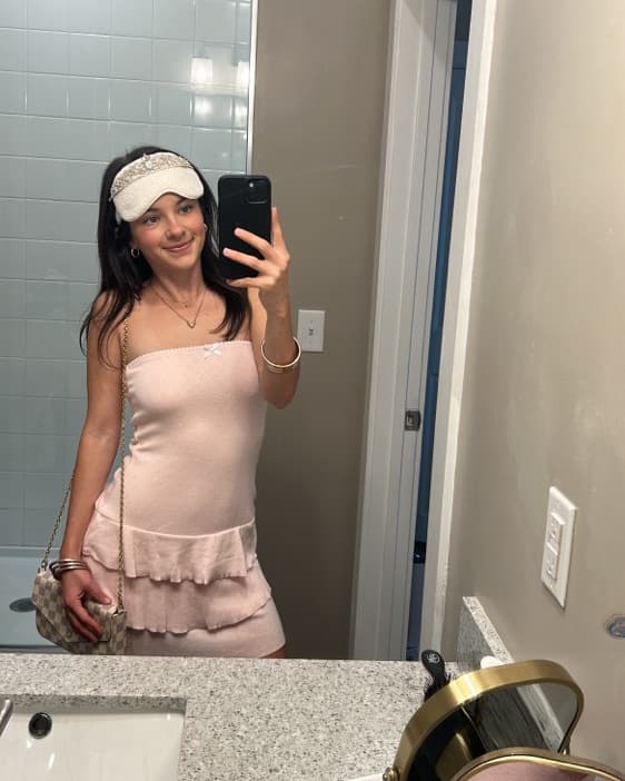 edikted pink princess Dress  - Image 1