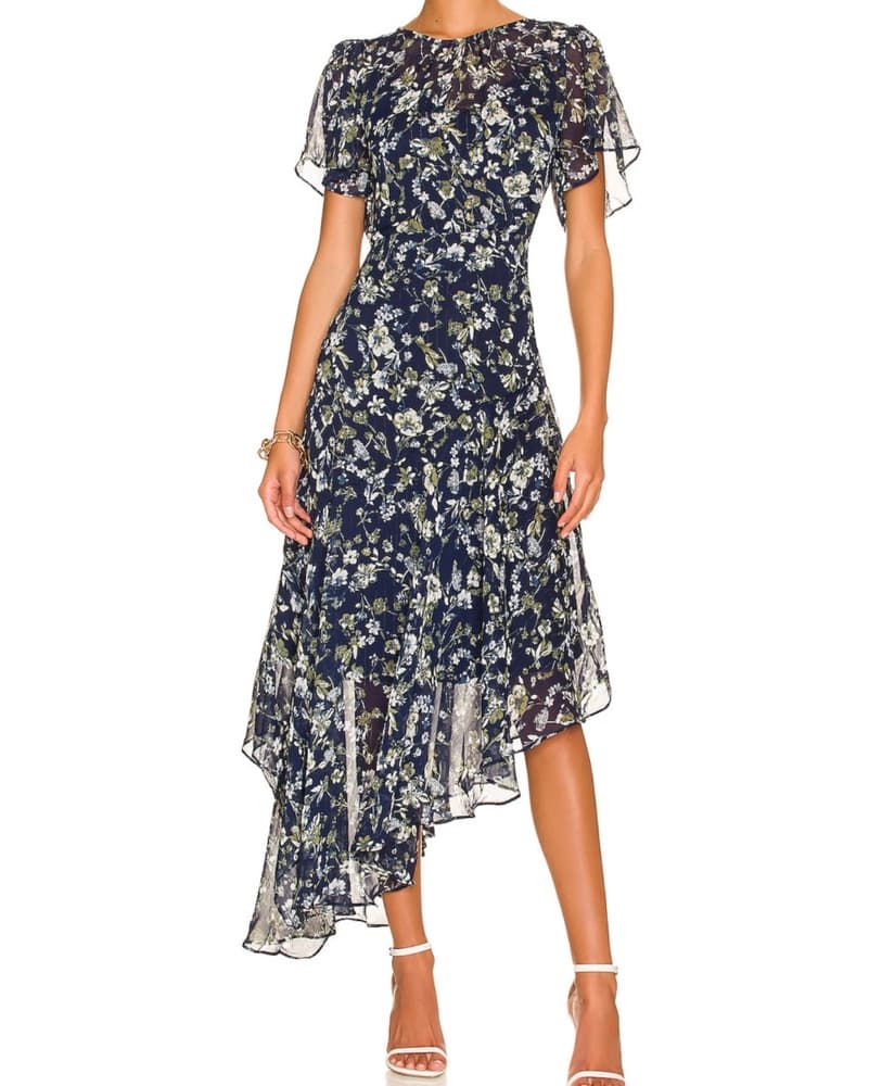 ASTR The Label Floral Maxi - Image 1