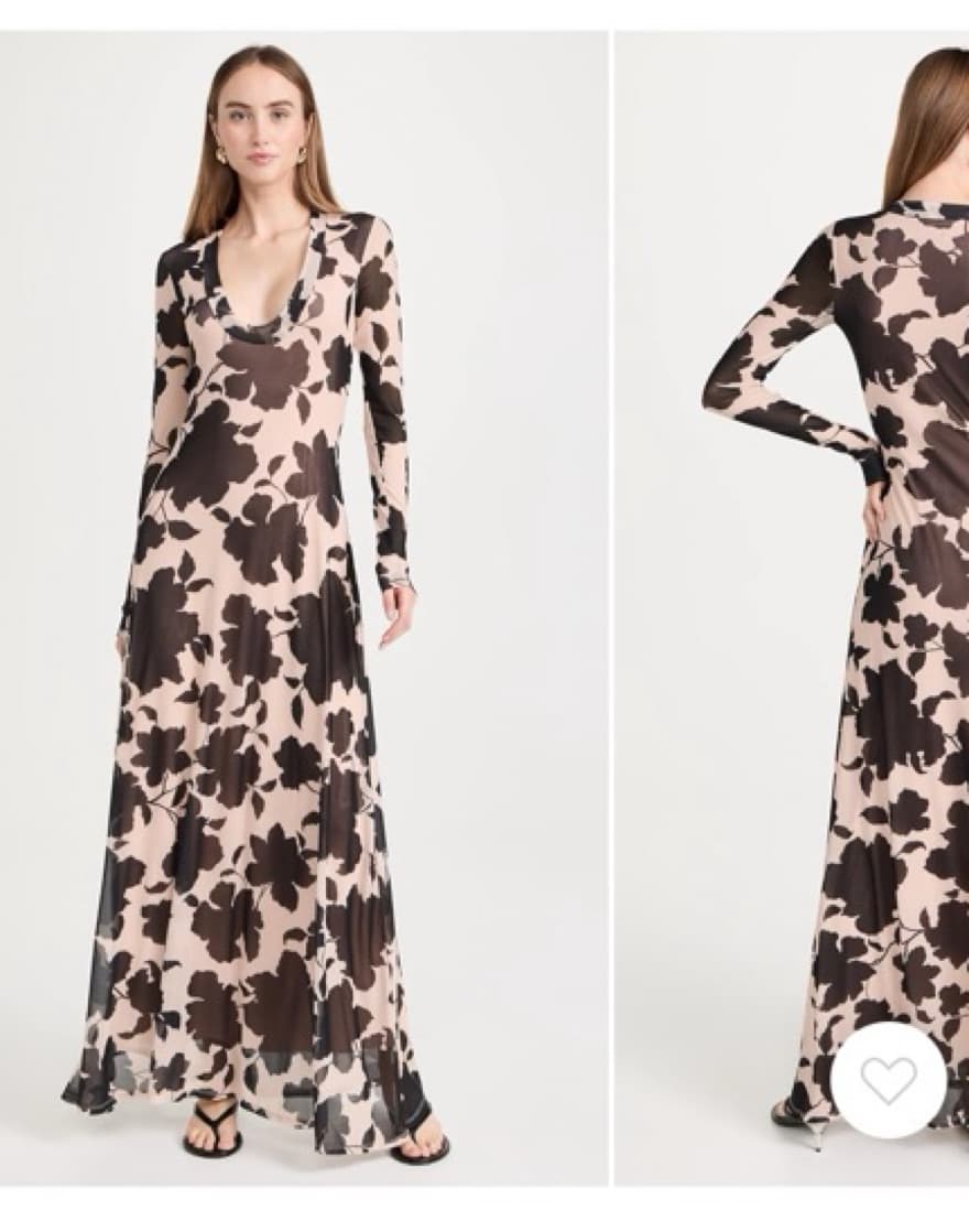 Moni maxi Dress - Image 1