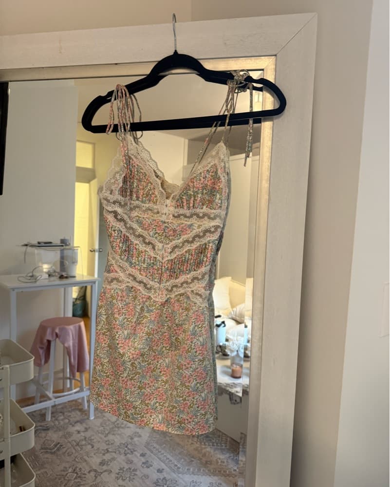 For Love And Lemons Floral Dress - Image 1