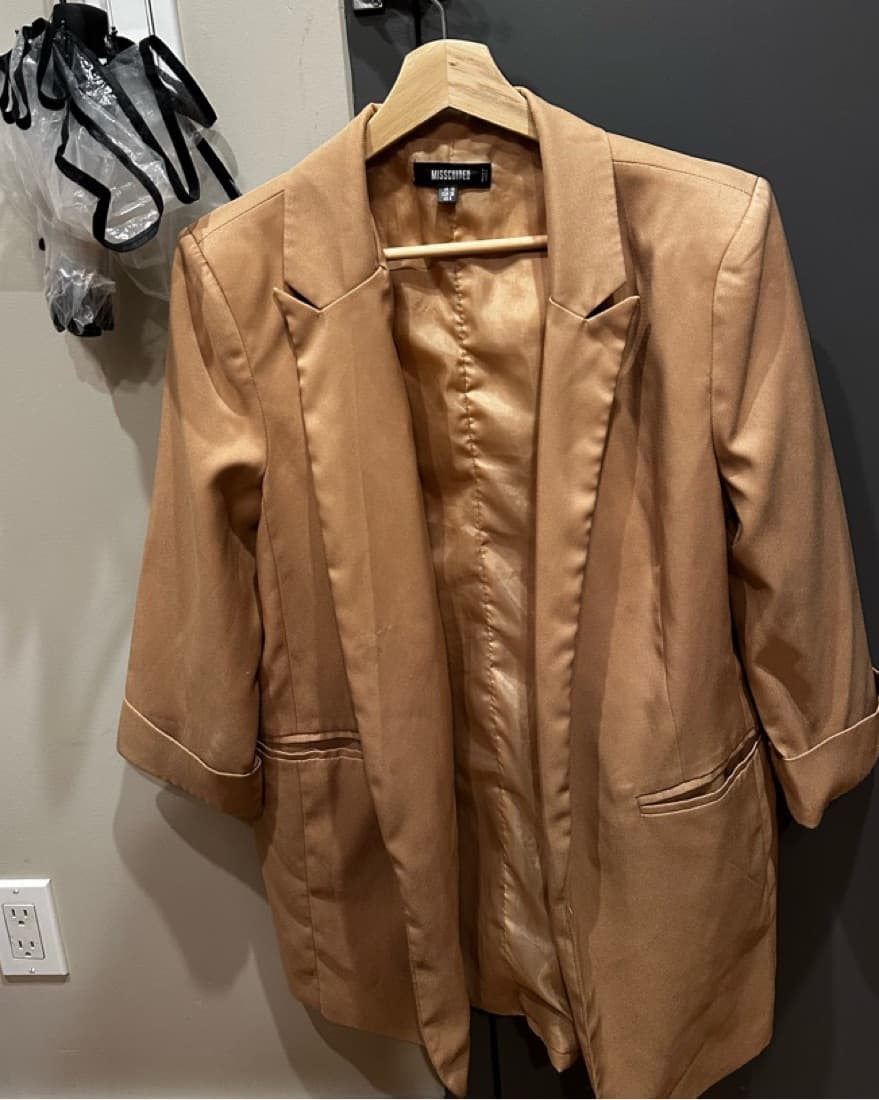 3/4 Sleeve Blazer - Image 2