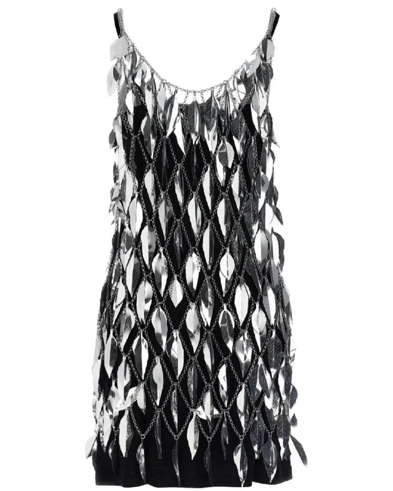 Captivating Sequined Fringe Dress - Image 1
