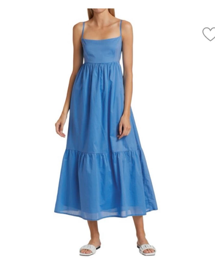 Revolve Blue Dress - Image 2