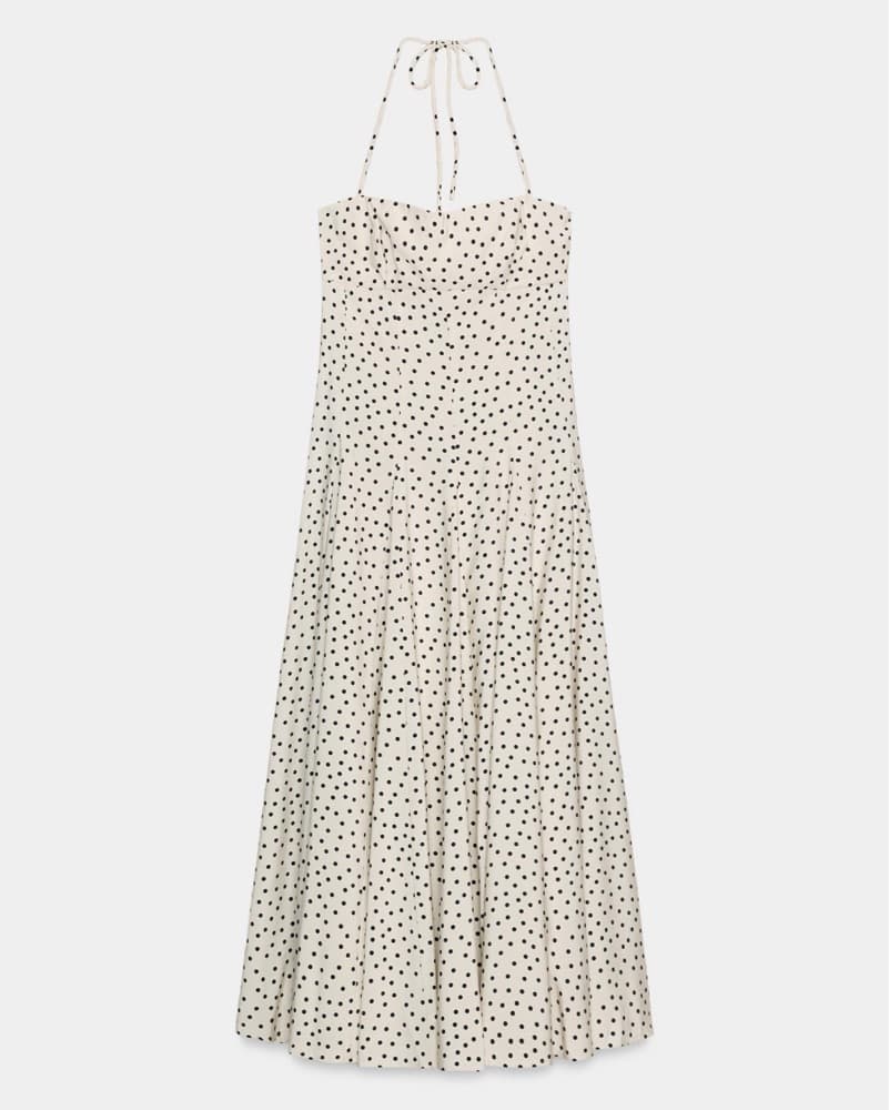 Zara Polka Dot Dress - Image 3