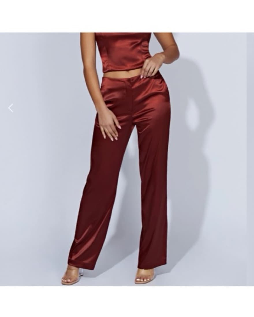 Meshki Satin Pant  - Image 1