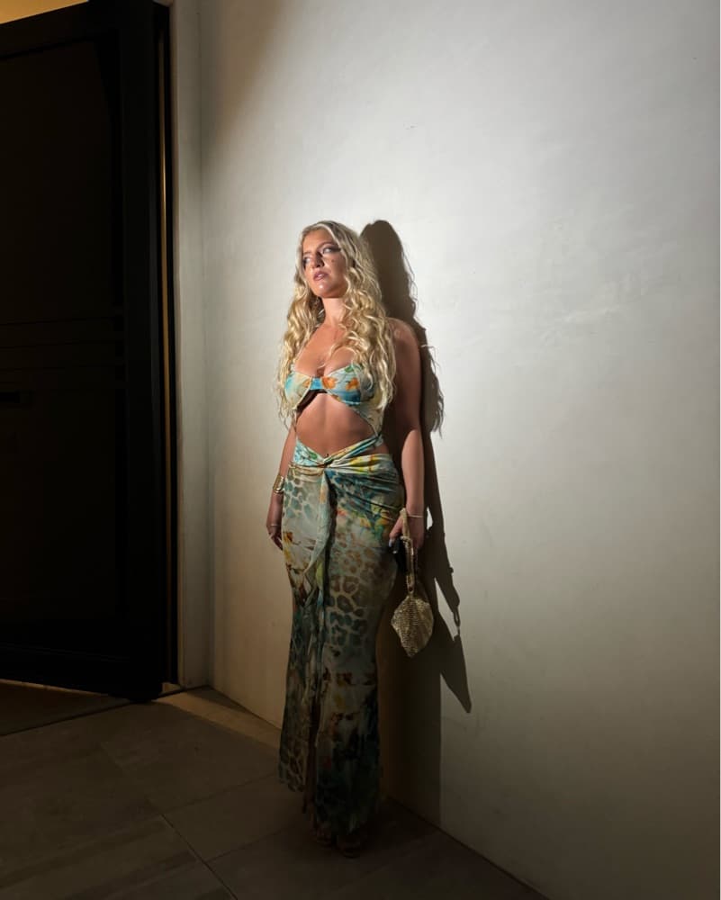 Outcast Cutout Maxi Dress - Image 4