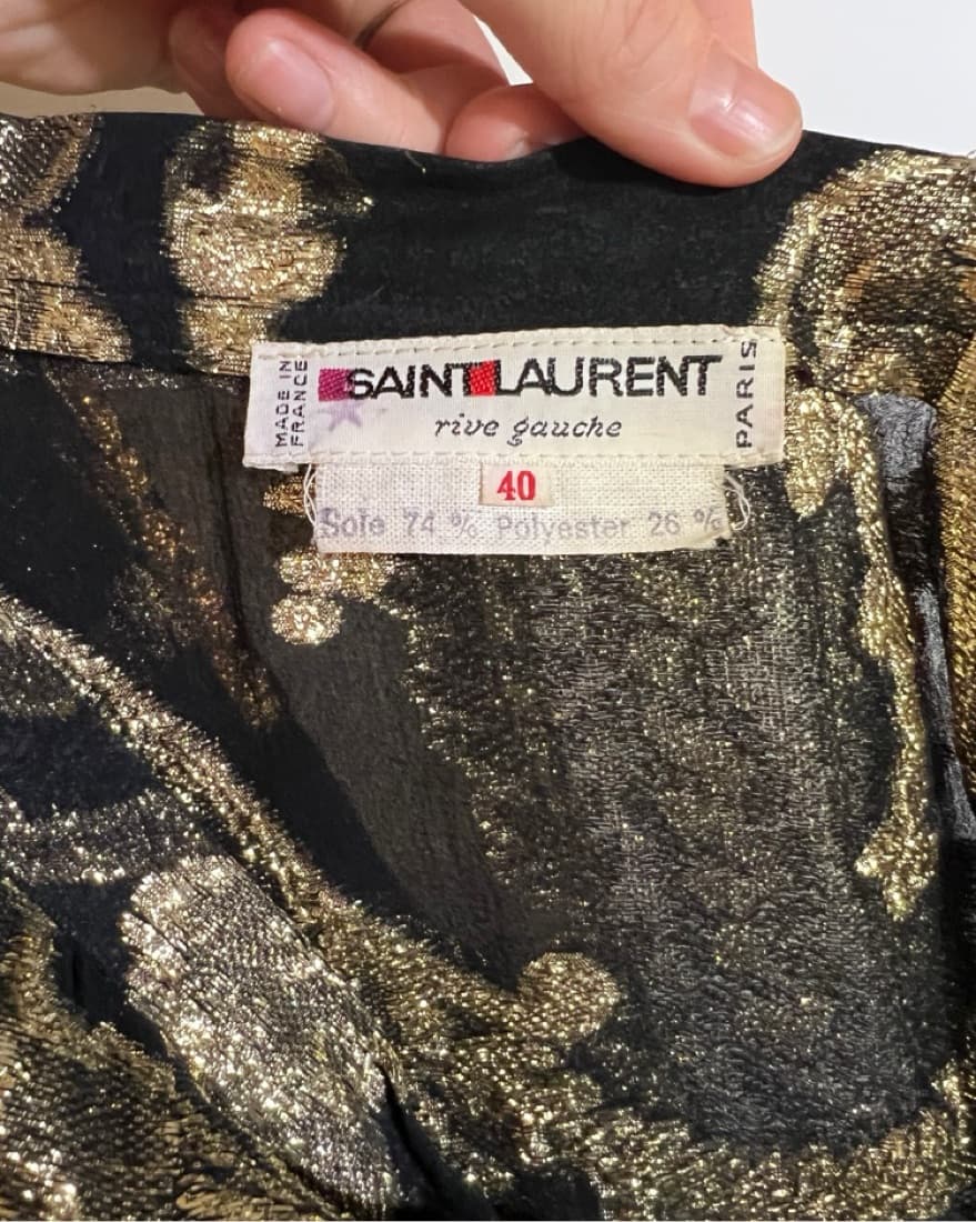 YSL Vintage Skirt - Image 4