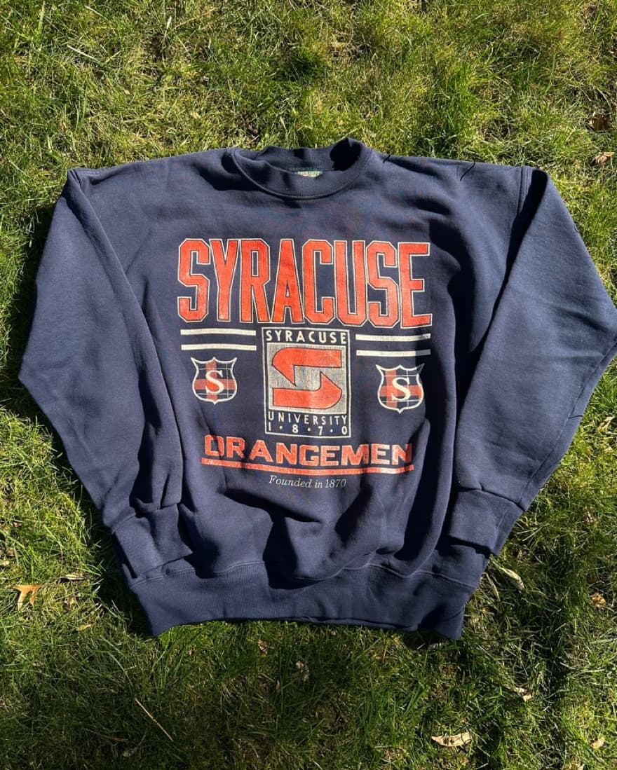 Syracuse Vintage Sweatshirt     - Image 2