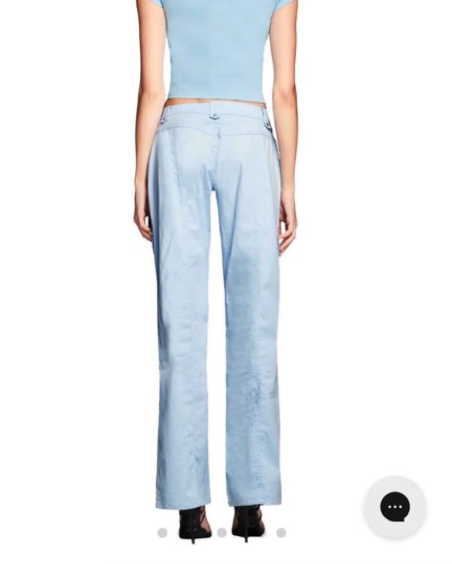 IAMGIA Blue Cargo Pants  - Image 5
