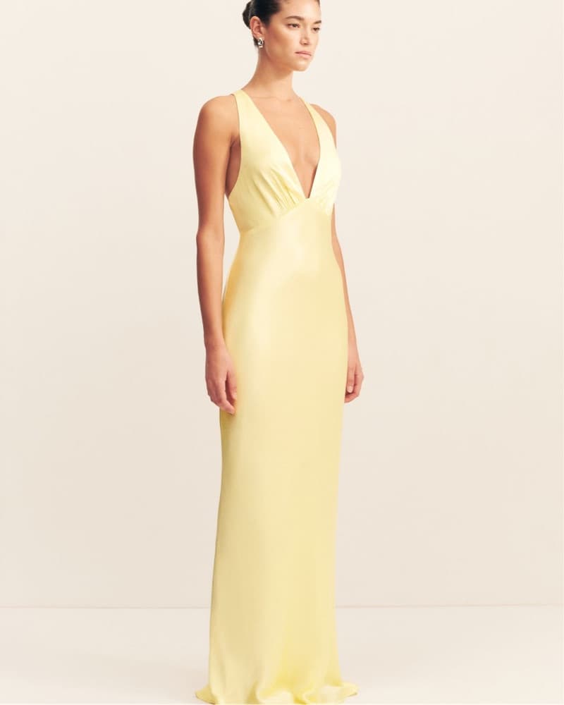 Shona Joy La Lune Plunge Dress - Image 2