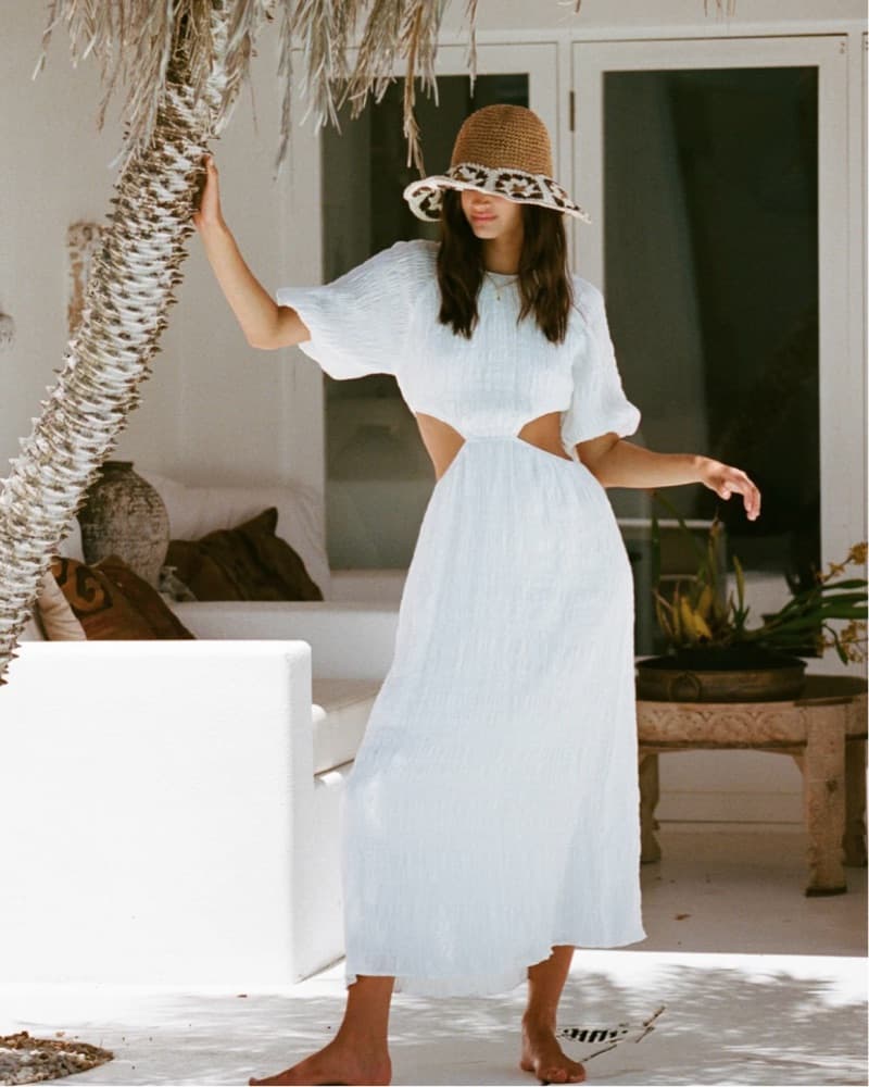 SABO Mena Cut Out Dress - Image 1