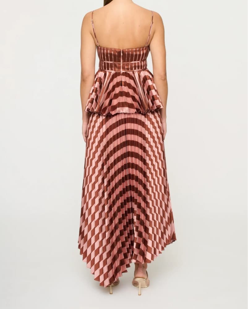 Clea Tatiana Pleat Top - Image 2
