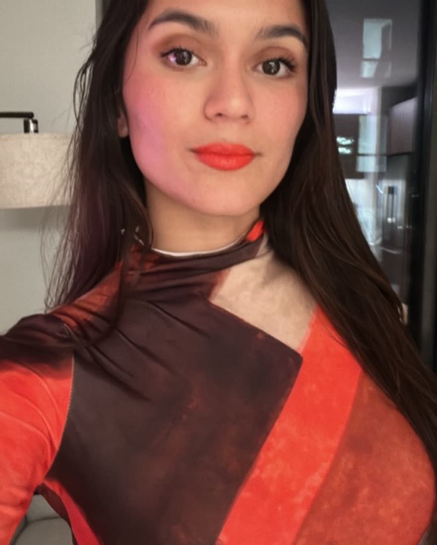 Vibrant Color-Blocked Maxi Dress - Image 4
