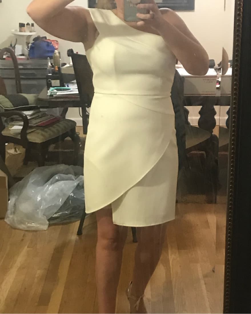 White Fancy Dress - Image 1