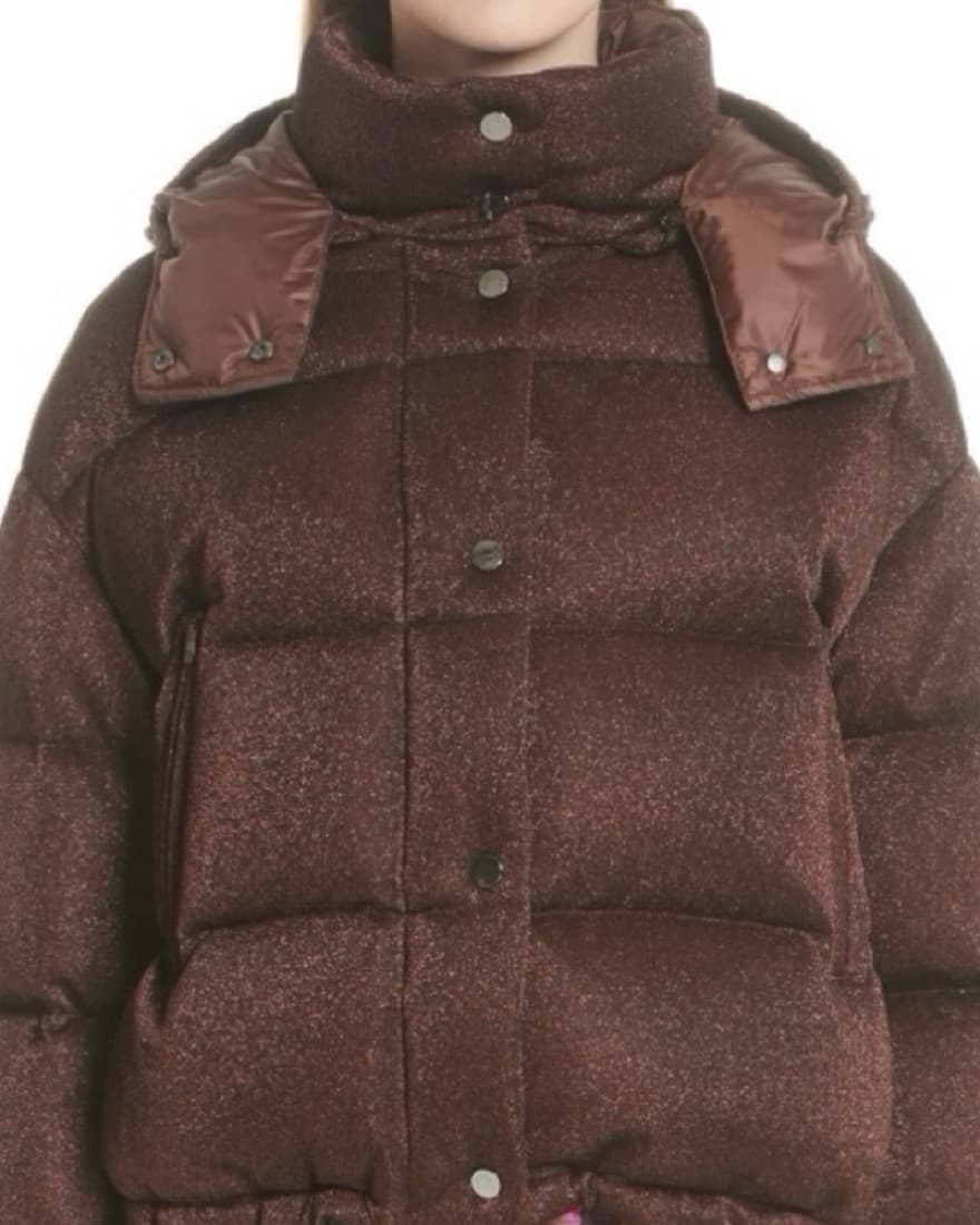 $2,700 Moncler Chocolate Brown Puffer - Image 6