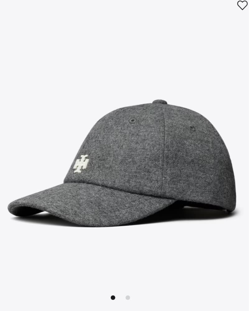 Wool Baseball Cap - Image 1