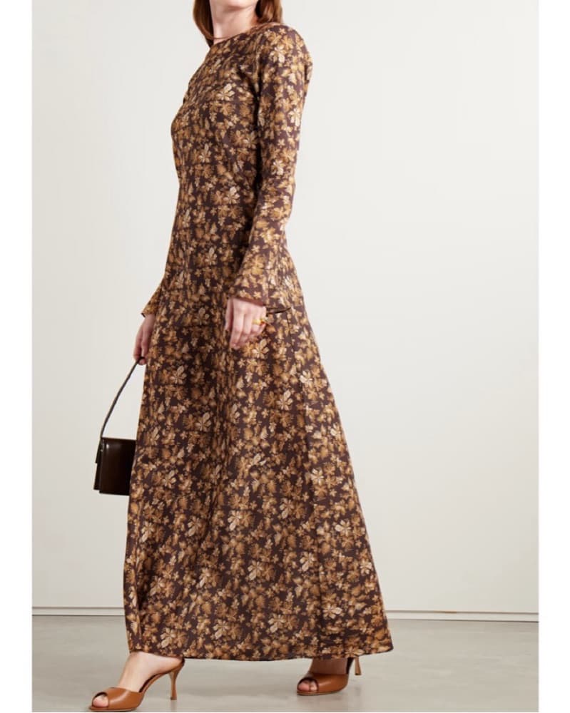 doen fall dress  - Image 2
