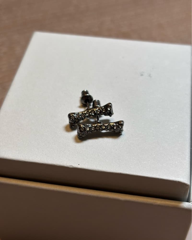 Vivienne Westwood Bone Earrings - Image 2