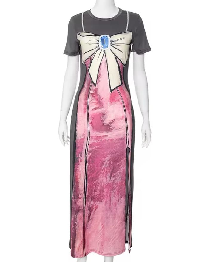 Glamorous Poly Maxi Dress - Image 3