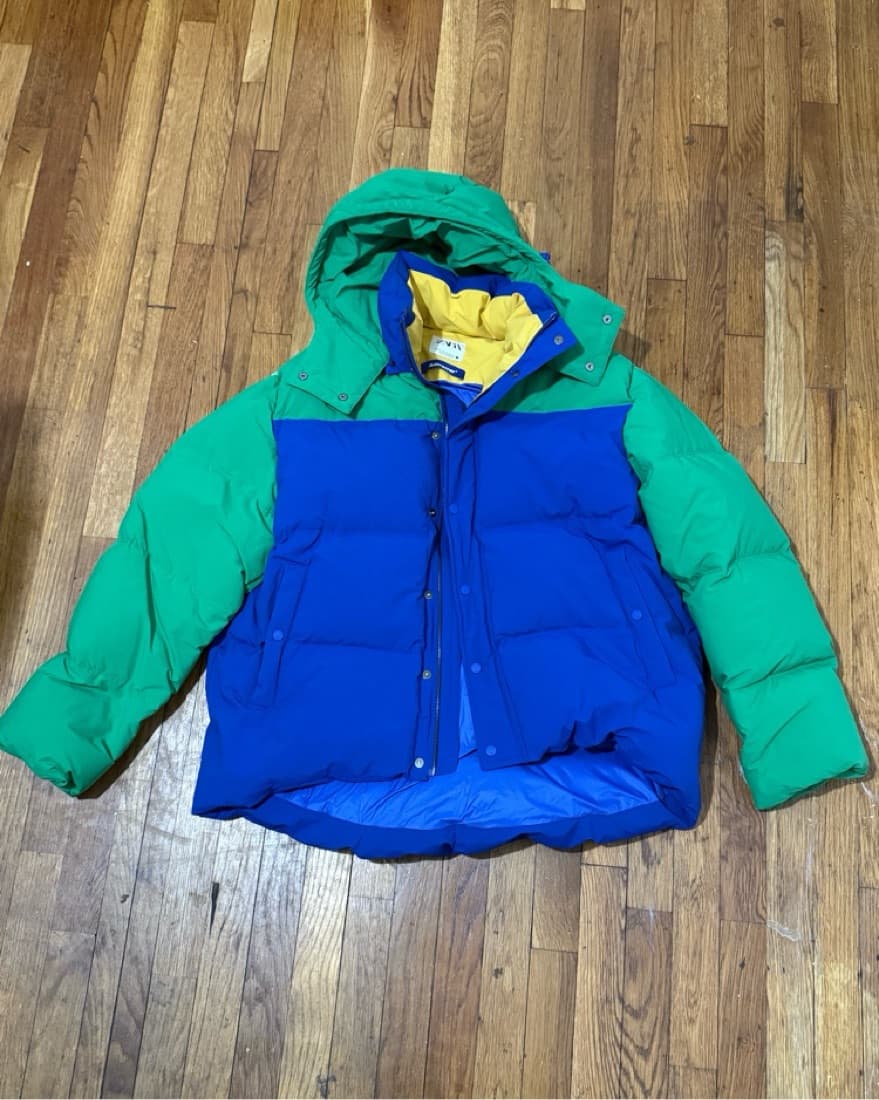 Zara x Ader Error Down Jacket - Image 6