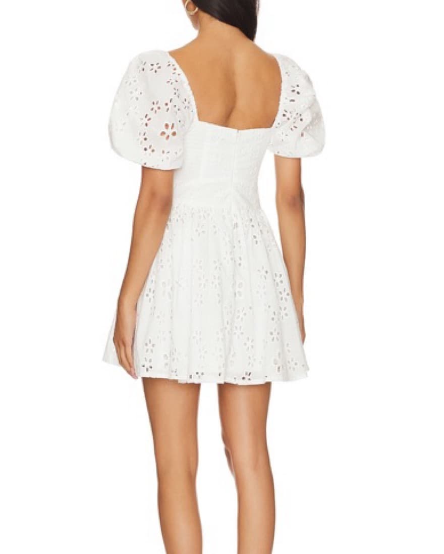 White For Love And Lemons Dress  - Image 3