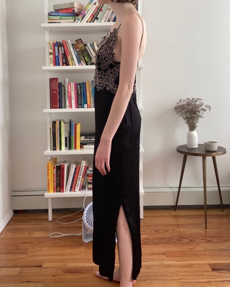 Sandro Lace Midi Dress  - Image 3
